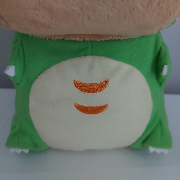 Kapibara-san Capybara Dinosaur Plush Japan - Picture 10 of 12